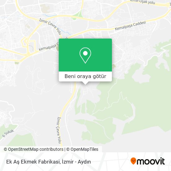 Ek Aş Ekmek Fabrikasi harita