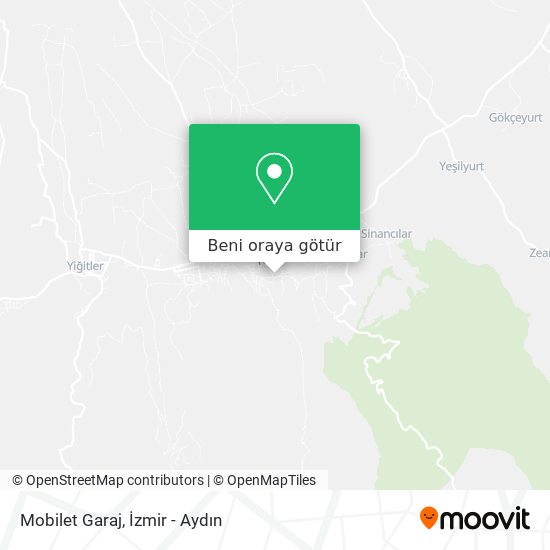 Mobilet Garaj harita