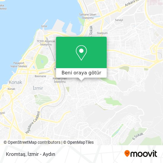 Kromtaş harita