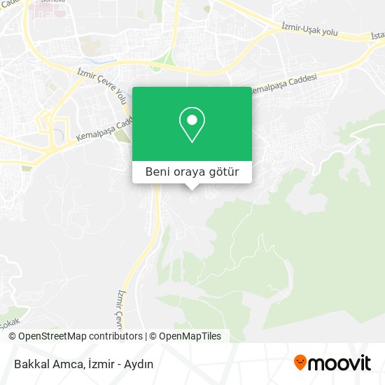 Bakkal Amca harita