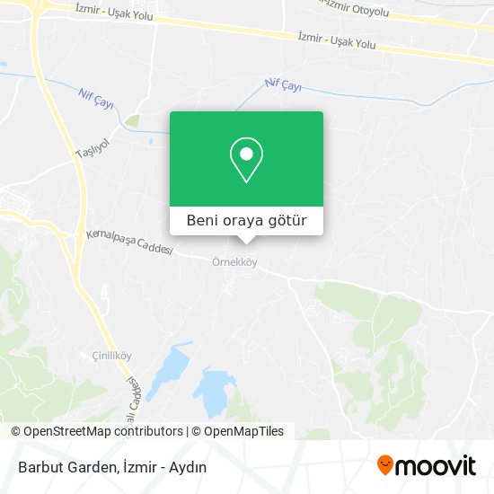 Barbut Garden harita