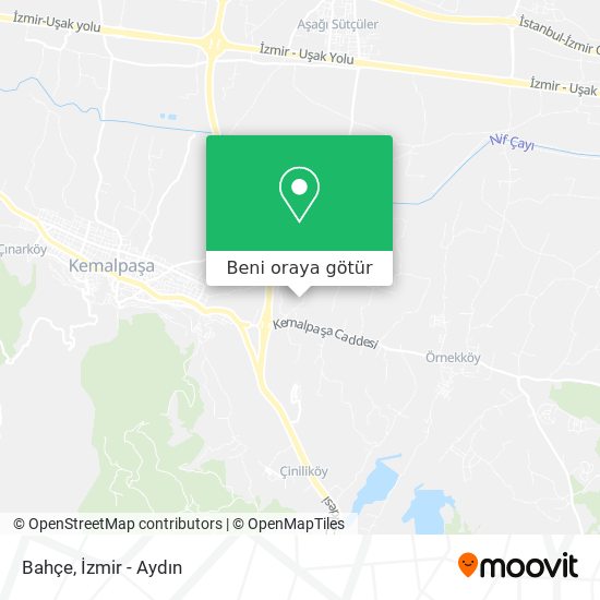 Bahçe harita