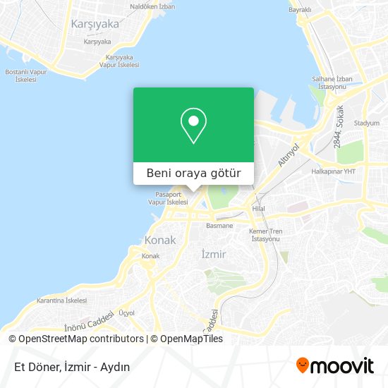 Et Döner harita