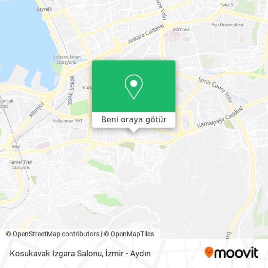 Kosukavak Izgara Salonu harita