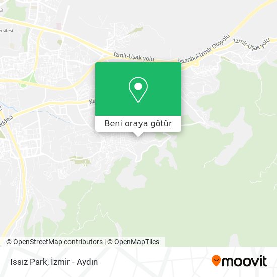 Issız Park harita
