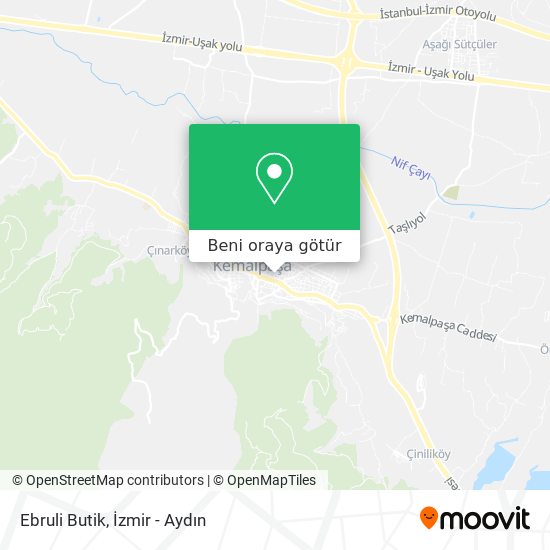 Ebruli Butik harita
