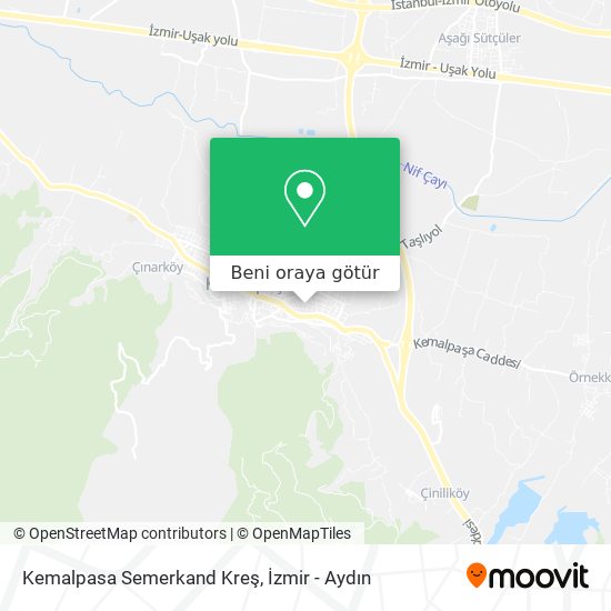 Kemalpasa Semerkand Kreş harita