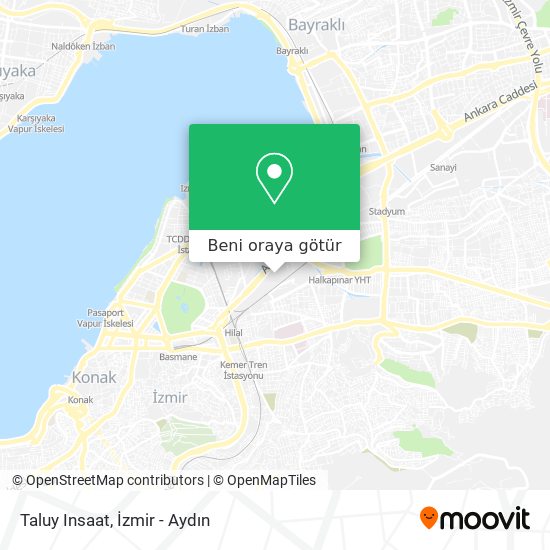 Taluy Insaat harita