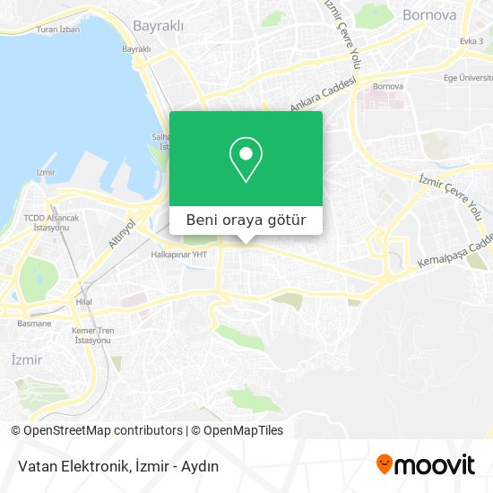 Vatan Elektronik harita