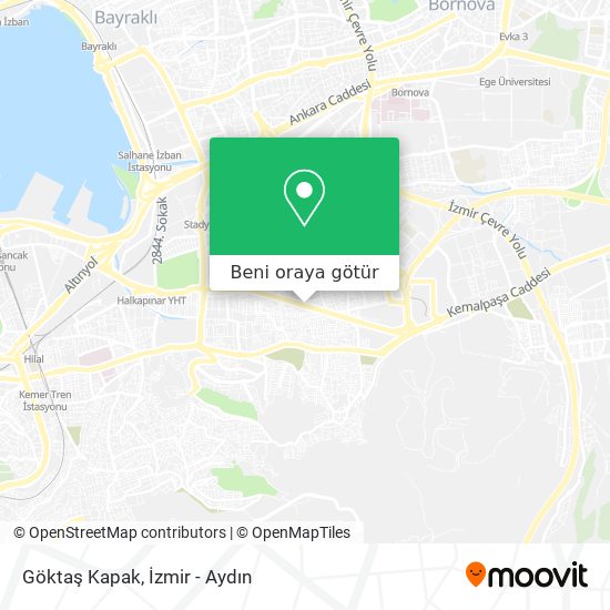 Göktaş Kapak harita