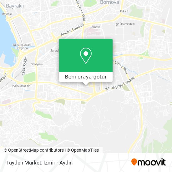 Tayden Market harita
