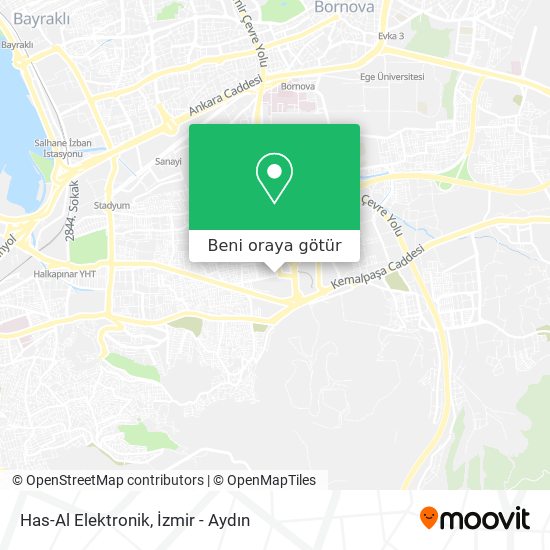 Has-Al Elektronik harita