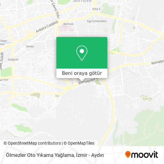 Ölmezler Oto Yıkama Yağlama harita