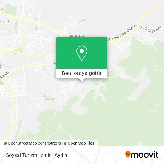 Soysal Turizm harita