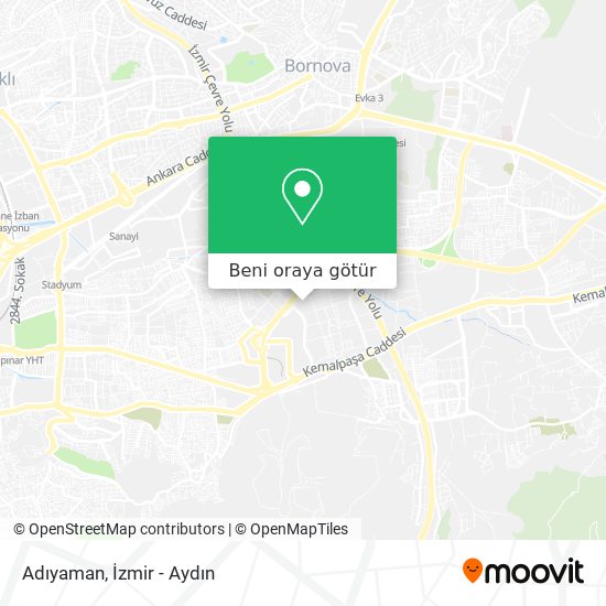 Adıyaman harita