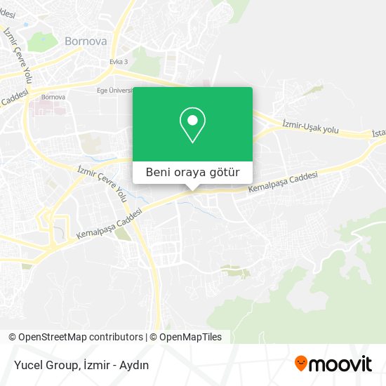 Yucel Group harita
