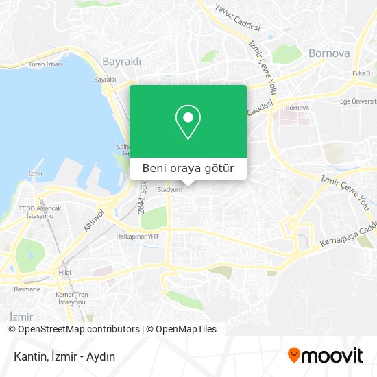 Kantin harita