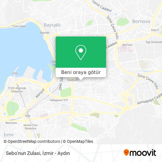 Sebo'nun Zulasi harita