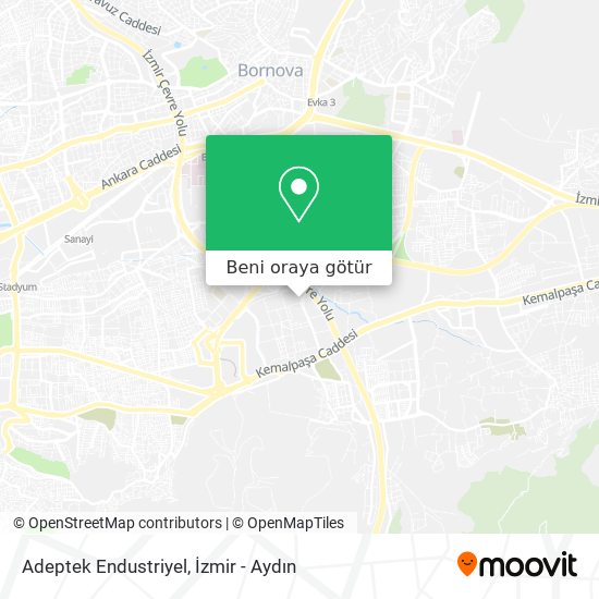 Adeptek Endustriyel harita