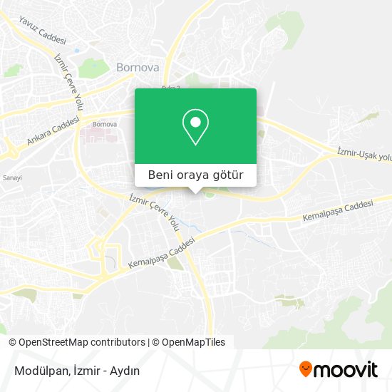 Modülpan harita
