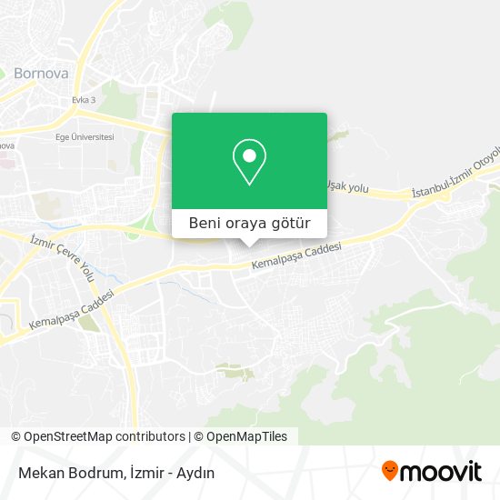 Mekan Bodrum harita