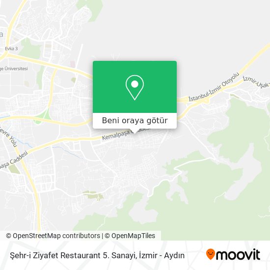 Şehr-i Ziyafet Restaurant 5. Sanayi harita
