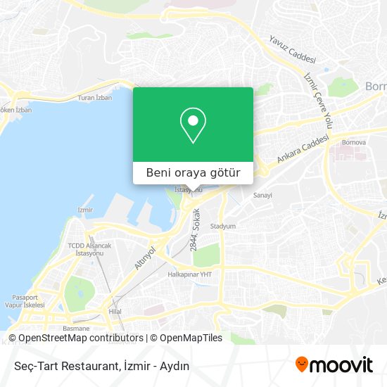 Seç-Tart Restaurant harita
