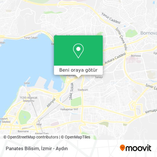 Panates Bilisim harita