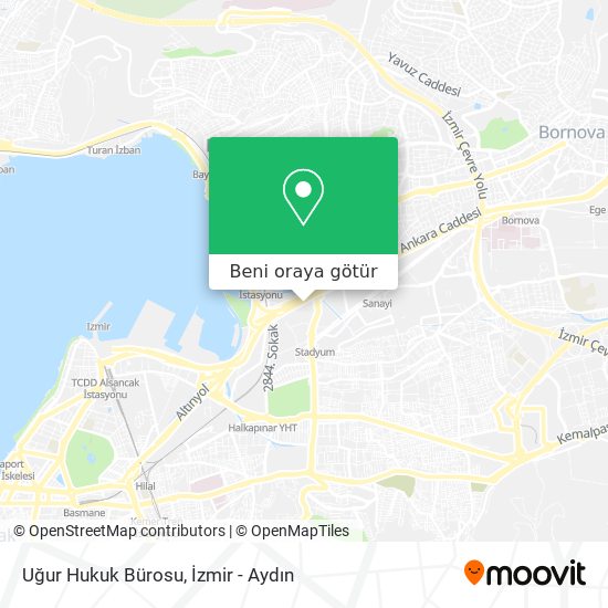 Uğur Hukuk Bürosu harita