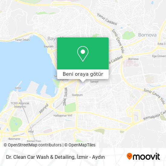 Dr. Clean Car Wash & Detailing harita