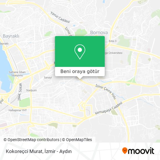 Kokoreçci Murat harita