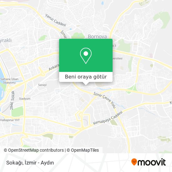 Sokağı harita