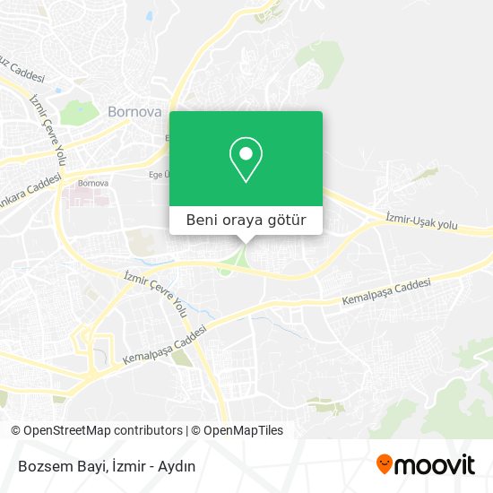 Bozsem Bayi harita