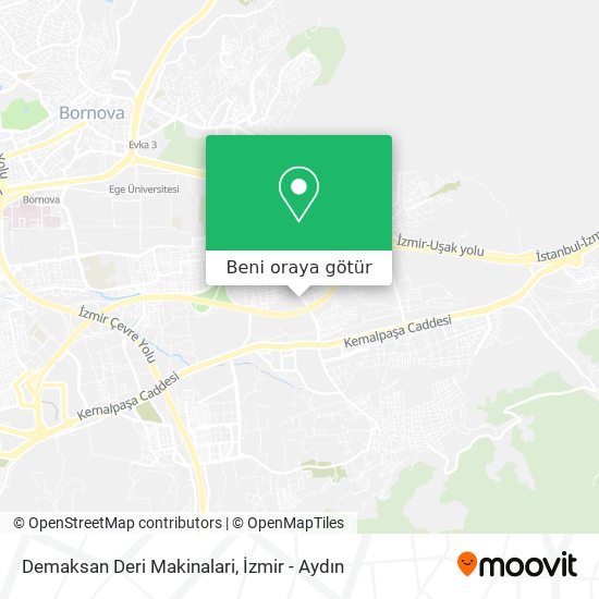 Demaksan Deri Makinalari harita