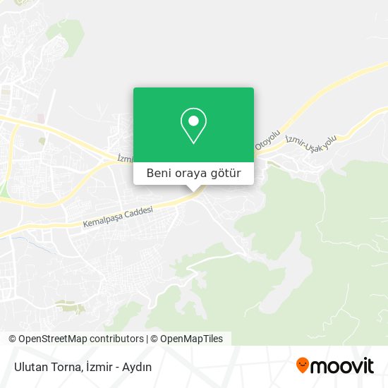 Ulutan Torna harita