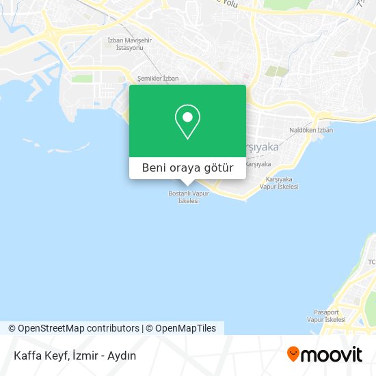 Kaffa Keyf harita