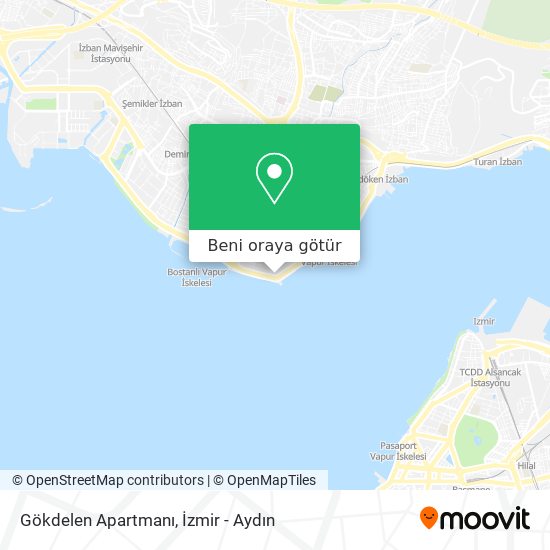 Gökdelen Apartmanı harita