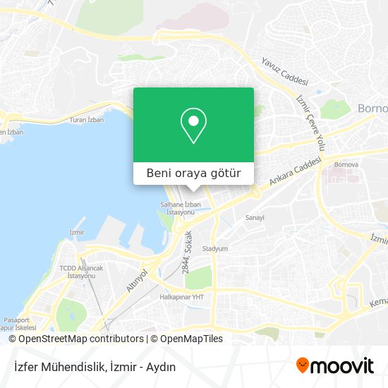 İzfer Mühendislik harita