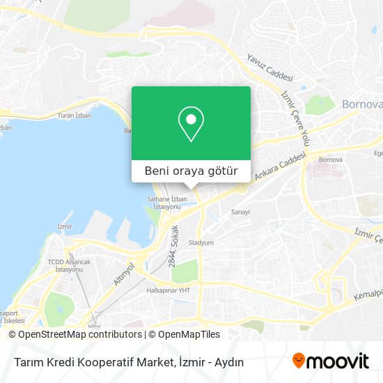 Tarım Kredi Kooperatif Market harita
