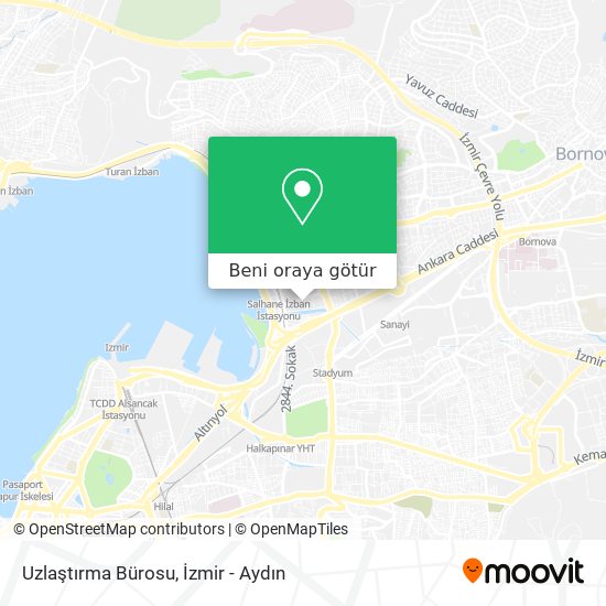 Uzlaştırma Bürosu harita