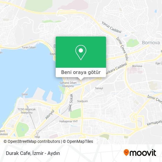 Durak Cafe harita