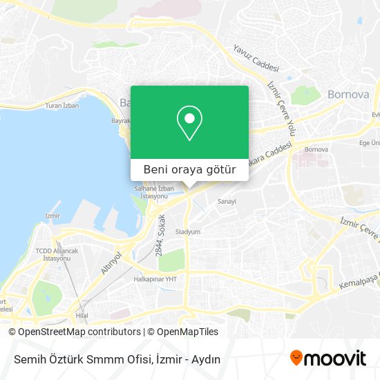 Semih Öztürk Smmm Ofisi harita