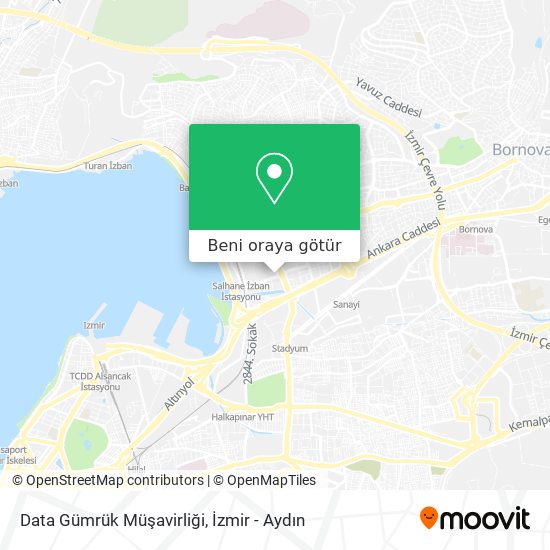 Data Gümrük Müşavirliği harita