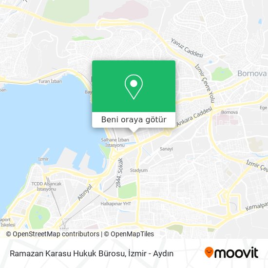 Ramazan Karasu Hukuk Bürosu harita