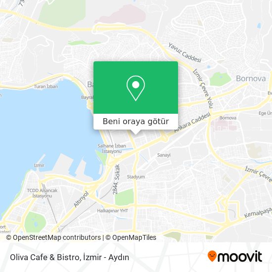 Oliva Cafe & Bistro harita