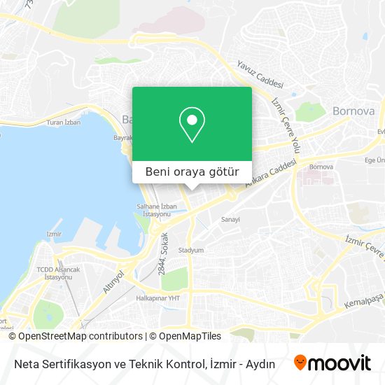 Neta Sertifikasyon ve Teknik Kontrol harita