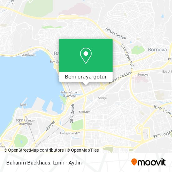 Baharım Backhaus harita