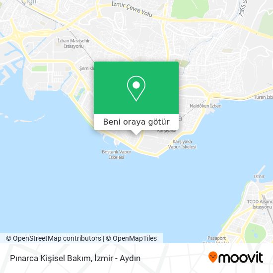 Pınarca Kişisel Bakım harita