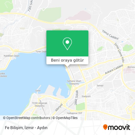 Fe Bilişim harita