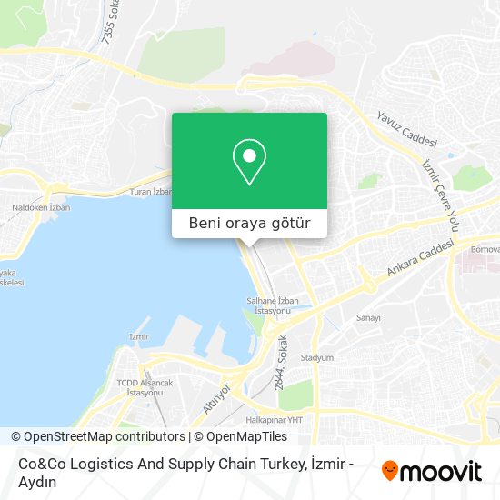 Co&Co Logistics And Supply Chain Turkey harita